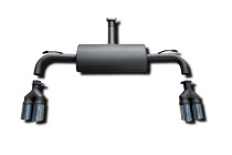 Ford Focus ST-Line 2018+ Quad Tip Avgassystem (Passar FO-FO-4-STLINE-RS2)  Maxton Design